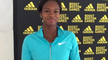 Jasmin Stowers Boost 400m Hurdles