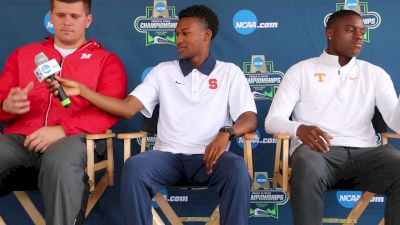 Mike Holloway is sick of talking about NCAAs always being in Eugene