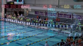 Charlotte UltraSwim Men's 100 Breaststroke Final