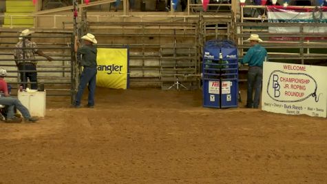 13-15 Tiedown Roping Short Round- 2017 Barry Burk Jr Roping Roundup