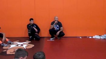 Josh Moore Leg Cradle Set Up