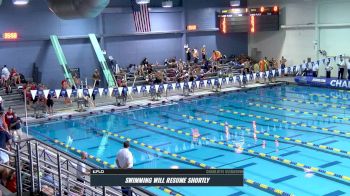 Charlotte UltraSwim Women's 50 Freestyle Top 8