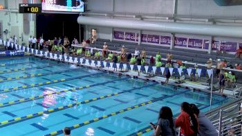 Charlotte UltraSwim Women's 100 Backstroke Final