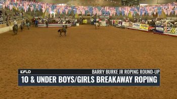 10 & Under Breakaway Round 2