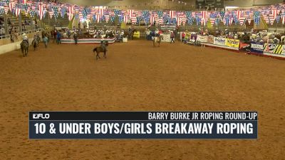 10 & Under Breakaway Round 2