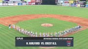 NCHSAA 3A Final - North Guilford vs Crest Game 2