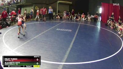 185 lbs Round 3 (4 Team) - Miley Turdo, Team USA vs Elizabeth Sott, North Dakota 2