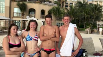 Flowers Sea Swim - USA National Open Water Swimmers