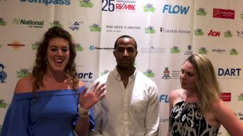 Flowers Sea Swim - Allison Schmitt, Brett Fraser and Emily Brunemann