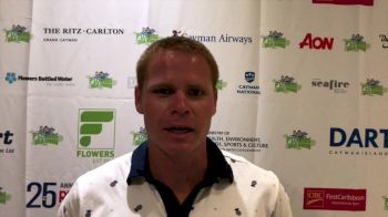 Flowers Sea Swim - David Pursley, Head Coach Stingray Swim Club