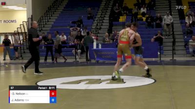 67 lbs 1st Place Match - Duncan Nelson, Illinois vs Joel Adams, The Best Wrestler