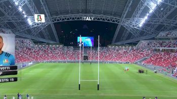 Italy vs Scotland National Anthems