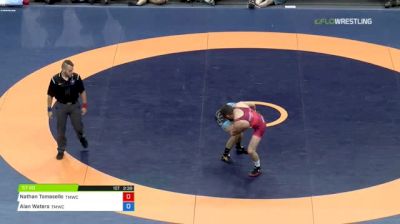 57kg Semifinals - Nathan Tomasello, TMWC vs Alan Waters, TMWC