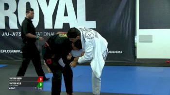 VICTOR HUGO vs VICTOR MELO ROYAL II