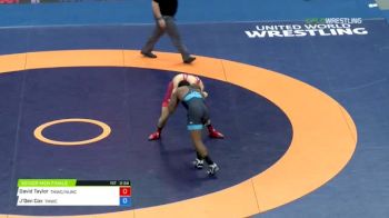 86 Round 2 - David Taylor, TMWC/Nittany Lion vs J'Den Cox, TMWC