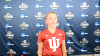 Kat Receveur happy that she stuck to her strategy
