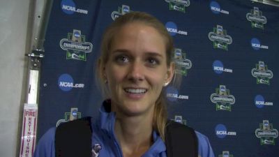 Karisa Nelson couldn't move faster the last 200m