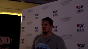 Nick Gwiazdowski Makes Adjustments To Make His First Senior World Team