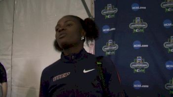 Tobi Amusan thanks god for 100m hurdles win