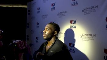 James Green Gets It Done In Front Of The Home Crowd