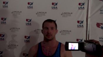 Logan Stieber Had To Adjust On The Fly To Overcome Early Pressure From Kendrick Maple