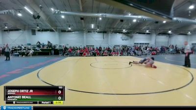 132 lbs Cons. Round 4 - Joseph Ortiz Jr, Arvada vs Antonio Beall, Monarch