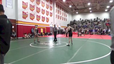 120 lbs Cons. Round 6 - Blake Canel, Elyria vs Joey Romano, Lake Catholic