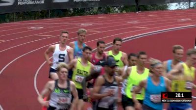 Men's 1500m, Heat 1 - Jenkins over a loaded field