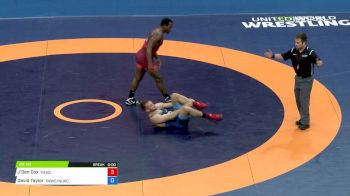 2nd Period: J'Den Cox, TMWC vs David Taylor, NLWC