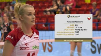 2017 Montreux Volley Masters - Poland Vs. Switzerland