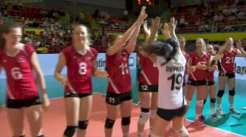 2017 Montreux Volley Masters - Switzerland Vs. Argentina