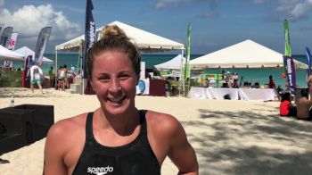 Flowers Sea Swim - 3-time Canadian Olympian Stephanie Horner