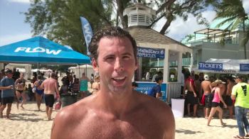 Flowers Sea Swim - Olympic Gold Medalist Grant Hackett