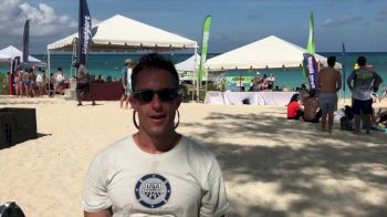 Flowers Sea Swim - USA Open Water Coach, Tyler Fenwick