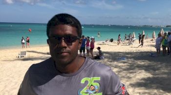 Flowers Sea Swim - Head Organizer, Anup Itwar