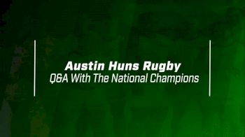 National Champion Austin Huns Q&A