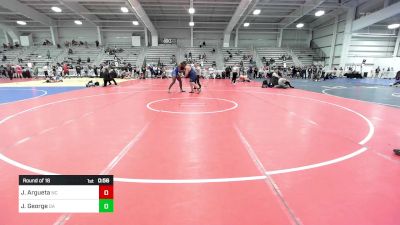 285 lbs Round Of 16 - Johnatan Argueta, NC vs Jabare George, GA