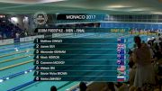 Monaco Men's 200m Free