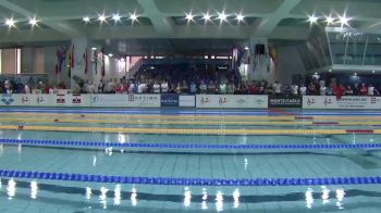 Monaco Women's 50m Fly Final