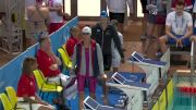 Monaco Women's 50m Back Final