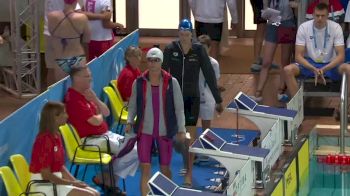 Monaco Women's 50m Back Final