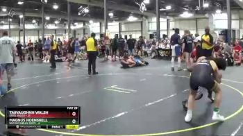 107 lbs Round 4 (6 Team) - Taiivaughnn Walsh, Steel Valley vs Magnus Hoenshell, Untouchables White
