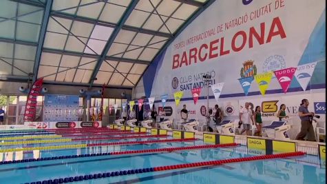 Barcelona Men's 100m Fly