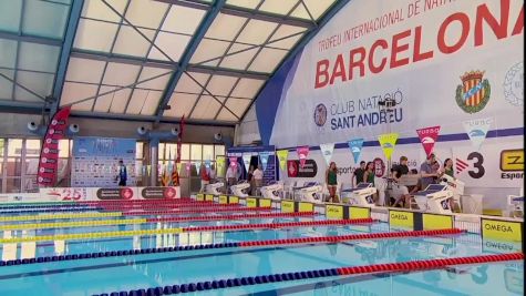 Barcelona Men's 400m IM Final