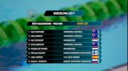 Barcelona Women's 50m Back Final