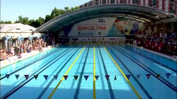 Barcelona Women's 100m Breast Final