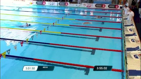 Barcelona Men's 1500m Free Final