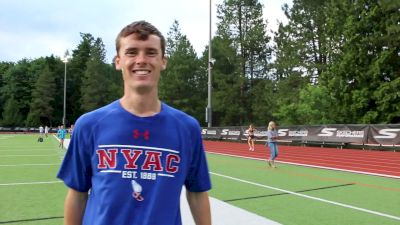 Mikey Brannigan felt a little sluggish, tripling at Paralympics