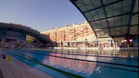 Barcelona Women's 400m Free Final