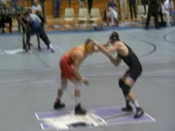 Bout #622 Trent Paulson (ISU) defeats (MD) Nick Baima (N IA)